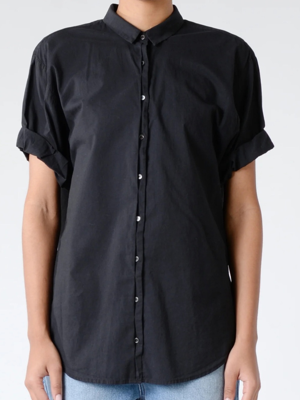 Xirena Channing Shirt NAVY BLUE Dark Navy Small